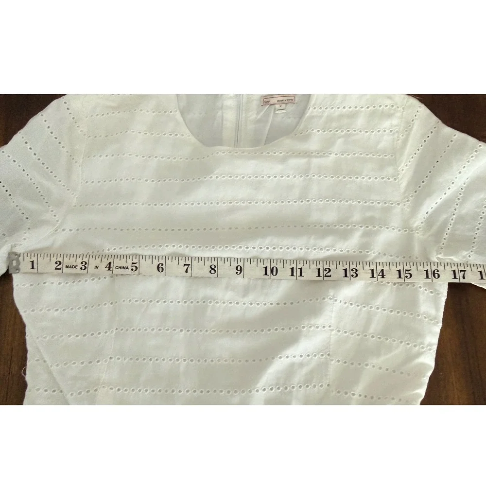 GAP white cotton
